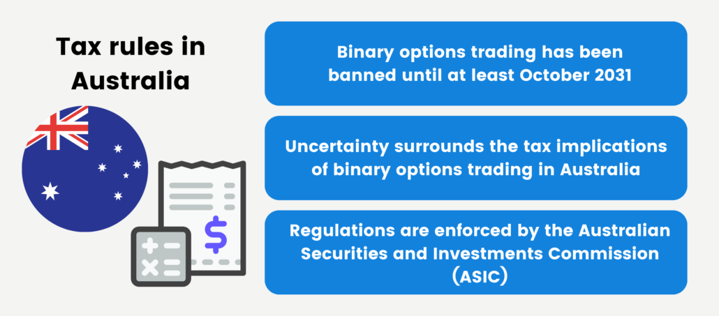 Tax rules in Australia